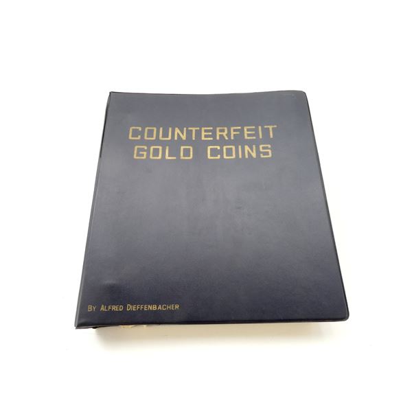 "COUNTERFEIT GOLD COINS" BOOK