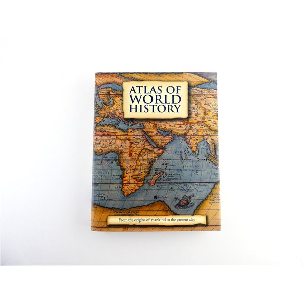 "ATLAS OF WORLD HISTORY" BOOK