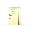Image 1 : "SMALL ARMS SERIES NO. 2, THE BRITISH SPIKE BAYONET" BOOK