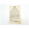 Image 2 : WWII GERMAN PROPAGANDA LEAFLET