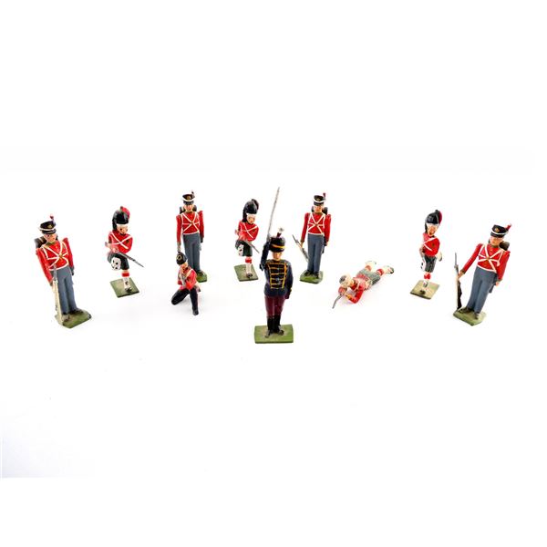 ASSORTED BRITAINS LTD. TOY SOLDIER LOT