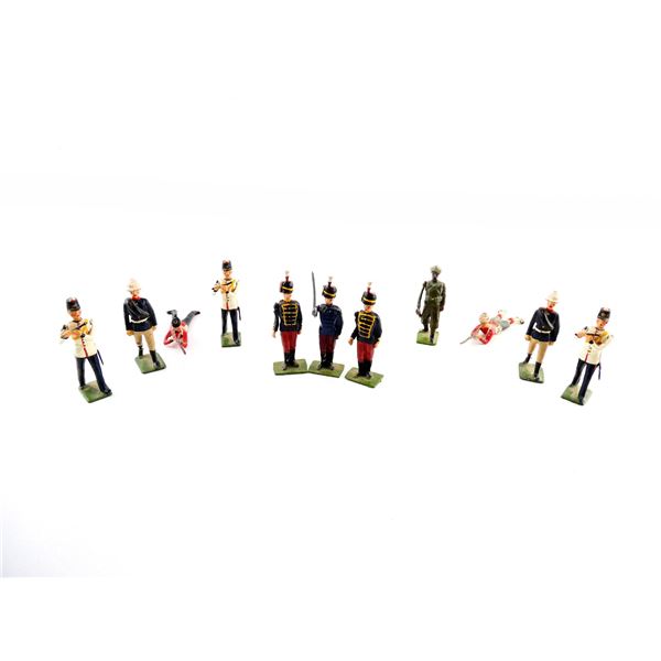ASSORTED BRITAINS LTD. TOY SOLDIER LOT