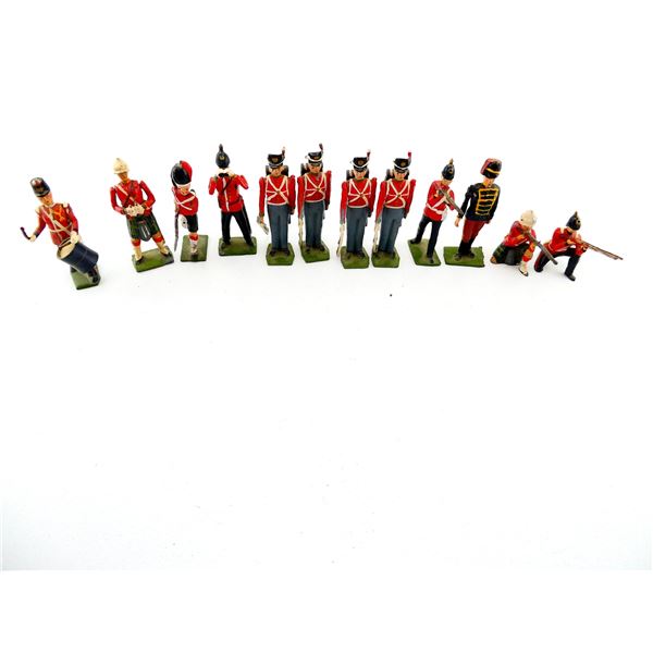 ASSORTED BRITAINS LTD. TOY SOLIDER LOT