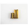 Image 2 : NON-PRIMED ASSORTED BRASS AND NICKEL CASES LOT