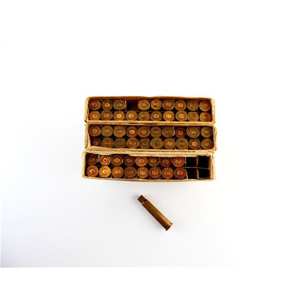 NON-PRIMED DOMINION .303 BR BRASS CASES LOT