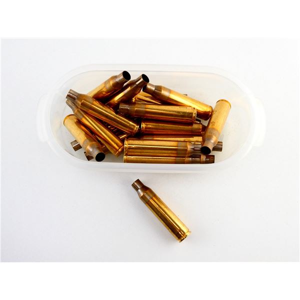 NON-PRIMED LAPUA .338 LAPUA MAG BRASS CASES LOT