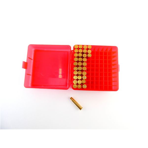 NON-PRIMED ASSORTED .303 BR BRASS CASES LOT