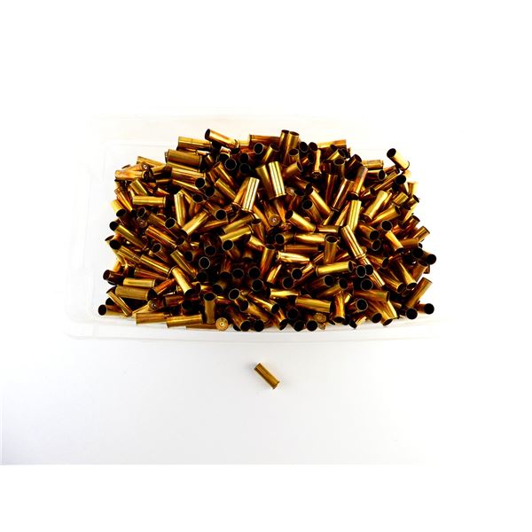 NON-PRIMED ASSORTED .38 SPL BRASS CASES LOT