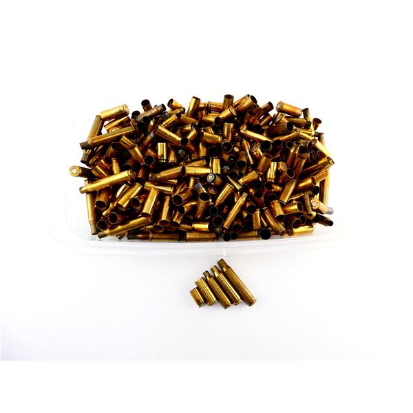NON-PRIMED ASSORTED BRASS CASES LOT