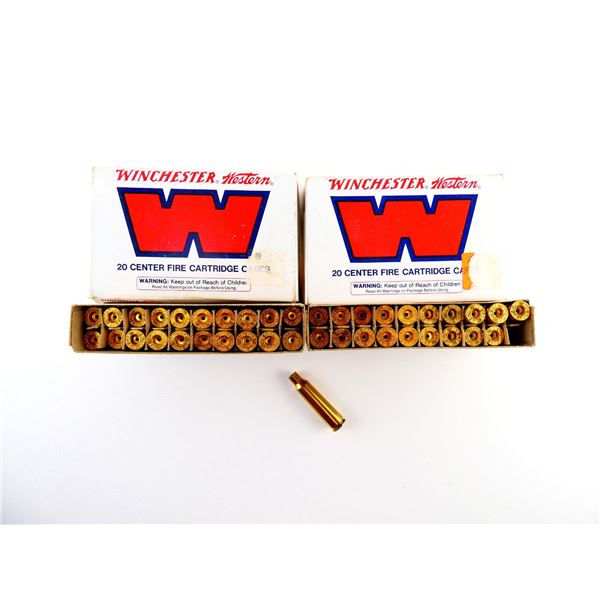 NEW NON-PRIMED WINCHESTER .250 SAVAGE BRASS CASES