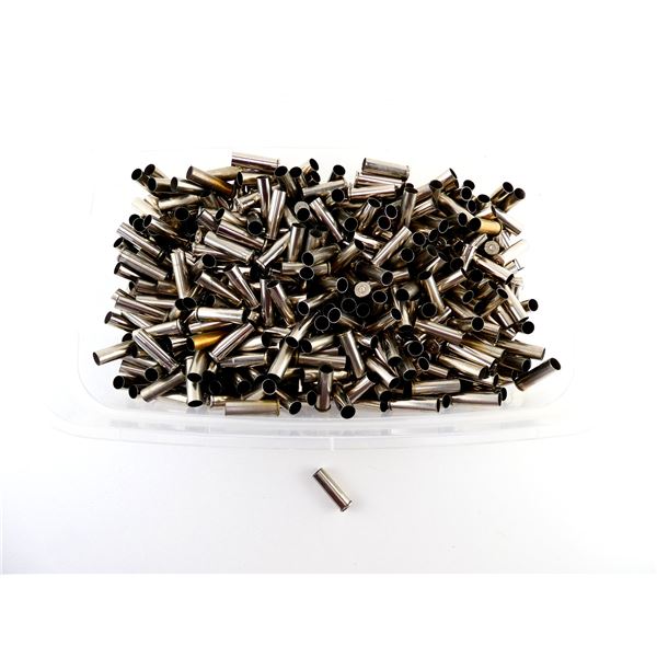 NON-PRIMED ASSORTED .357 MAG NICKEL CASES LOT