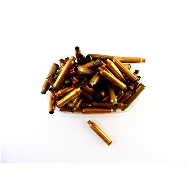 NON-PRIMED ASSORTED .300 WIN MAG BRASS CASES LOT
