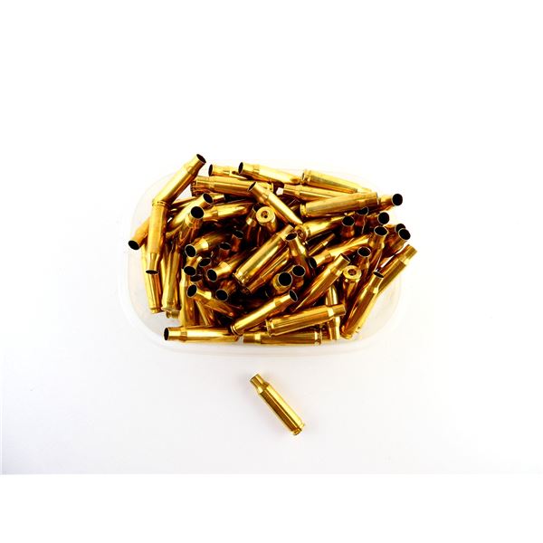 NON-PRIMED HORNADY .308 WIN BRASS CASES LOT