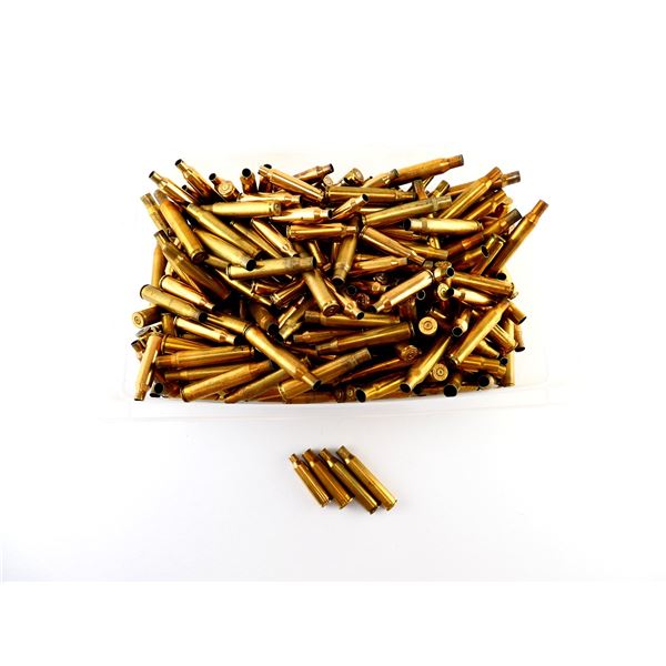 NON-PRIMED ASSORTED BRASS CASES LOT