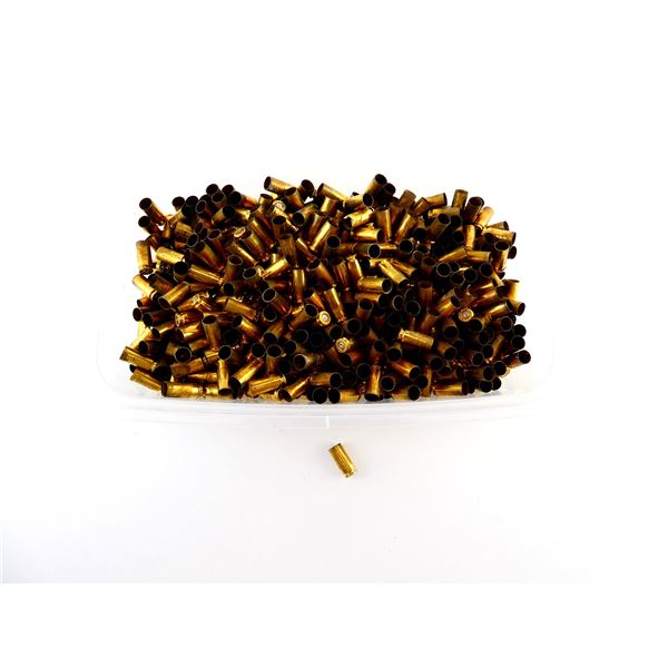 NON-PRIMED ASSORTED 10MM AUTO BRASS CASES LOT