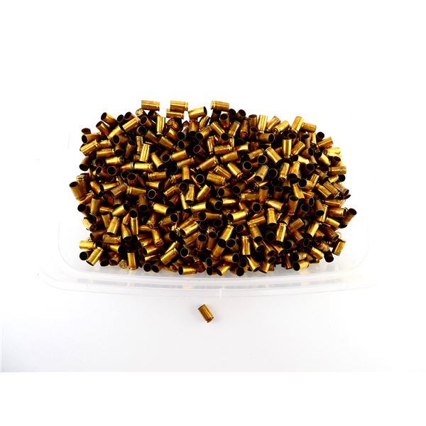 NON-PRIMED ASSORTED 9MM LUGER BRASS CASES LOT
