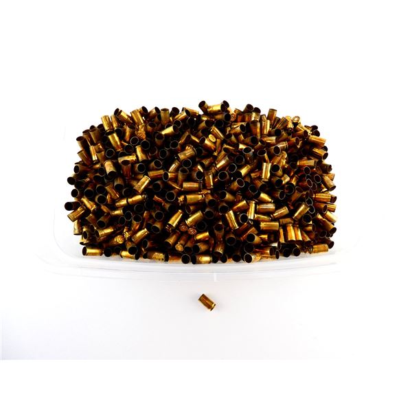 NON-PRIMED ASSORTED 9MM LUGER BRASS CASES LOT