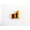 Image 2 : NON-PRIMED ASSORTED BRASS CASES LOT