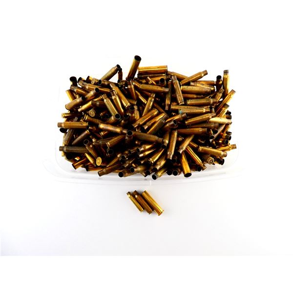 NON-PRIMED ASSORTED BRASS CASES LOT