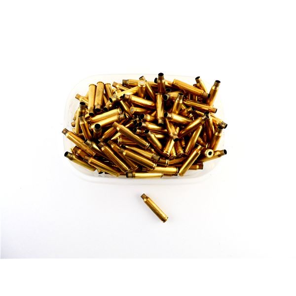 NON-PRIMED ASSORTED .223 REM BRASS CASES LOT