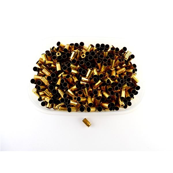 NON-PRIMED ASSORTED .45 AUTO BRASS CASES LOT