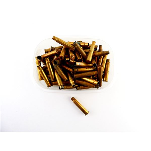 NON-PRIMED ASSORTED .303 BR BRASS CASES LOT