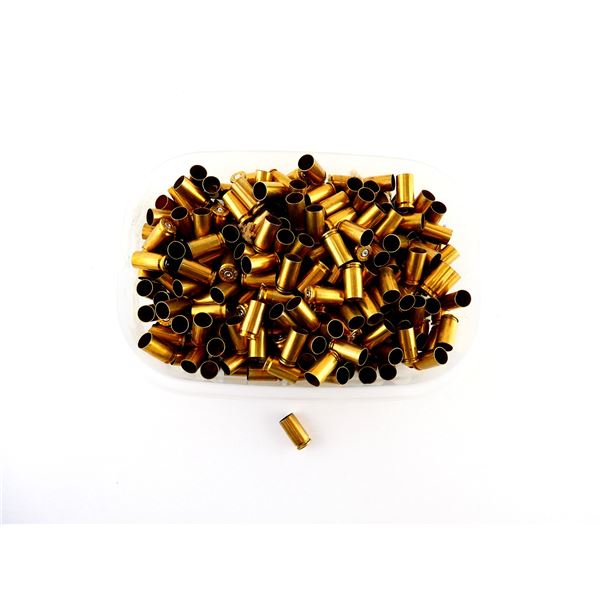 NON-PRIMED ASSORTED 9MM LUGER BRASS CASES LOT