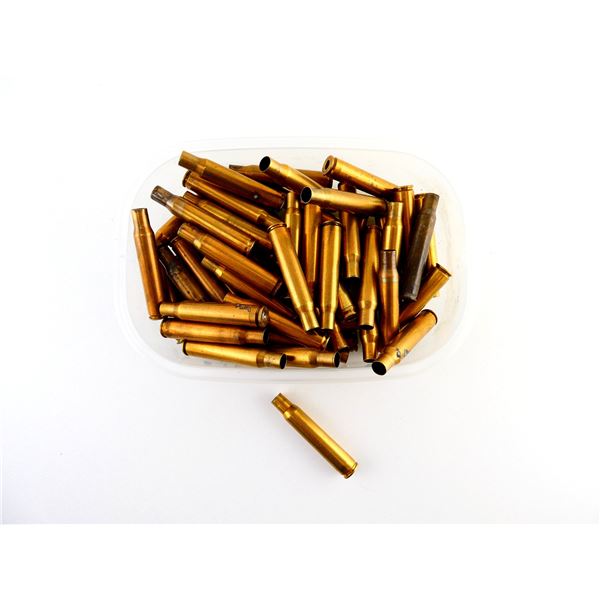 NON-PRIMED ASSORTED .30-06 SPRG BRASS ACSES LOT