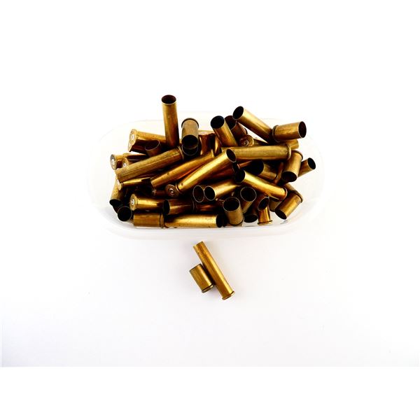 NON-PRIMED ASSORTED .45 AUTO AND ..38-55 WIN BRASS CASES LOT