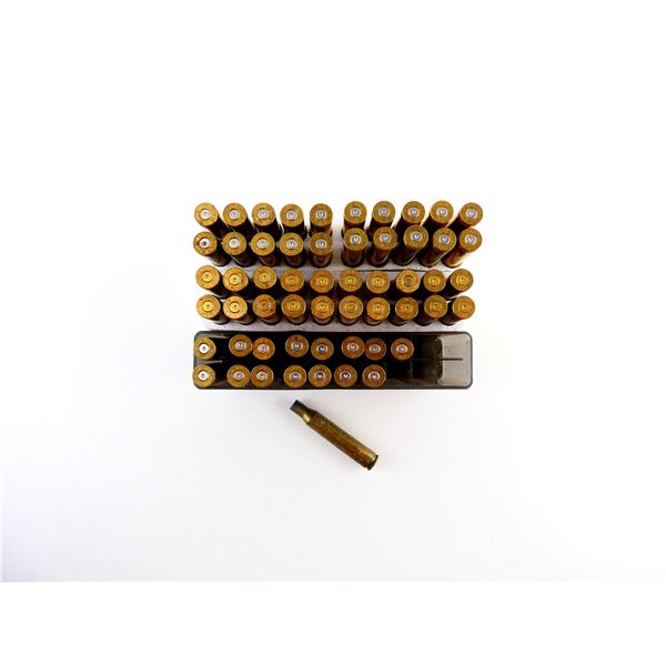 NON-PRIMED ASSORTED .270 WIN BRASS CASES LOT