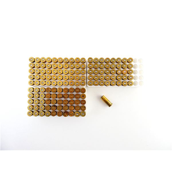 NON-PRIMED ASSORTED .44-40 WIN BRASS CASES LOT
