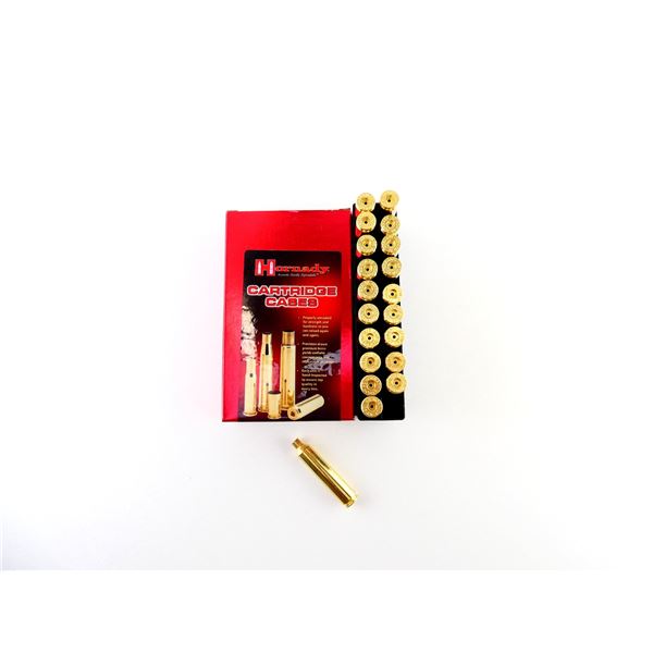 NEW NON-PRIMED HORNADY .26 NOSLER BRASS CASES LOT