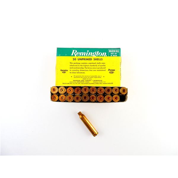 NEW NON-PRIMED REMINGTON 7MM REM MAG BRASS CASES LOT