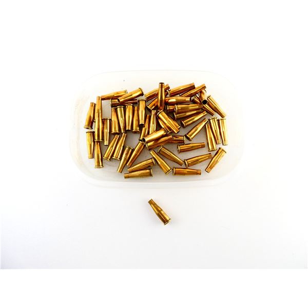 NON-PRIMED REMINGTON .22 REM JET BRASS CASES LOT
