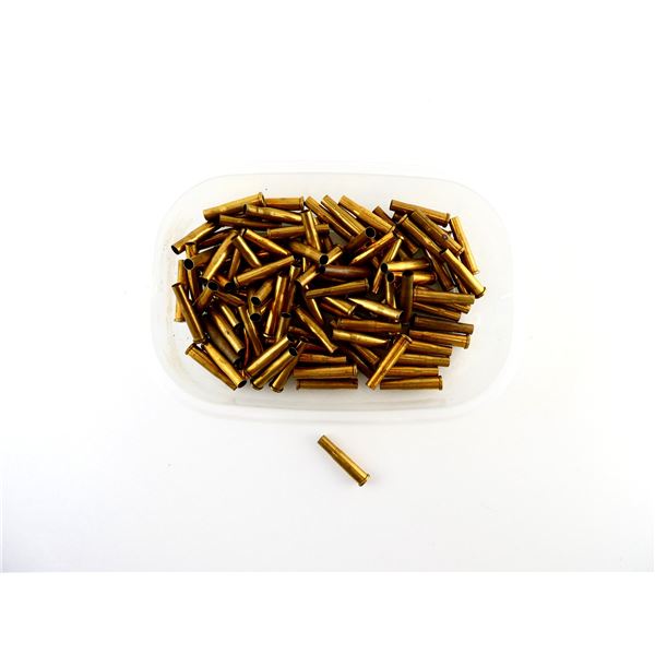 NON-PRIMED ASSORTED .22 HORNET BRASS CASES LOT