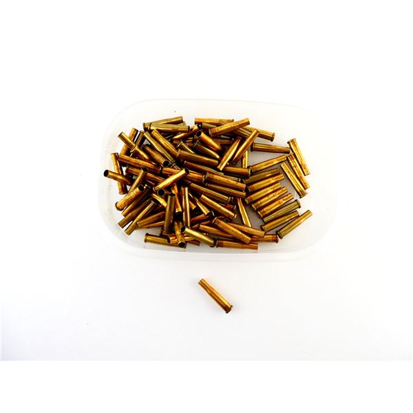 NON-PRIMED ASSORTED .22 HORNET BRASS CASES LOT