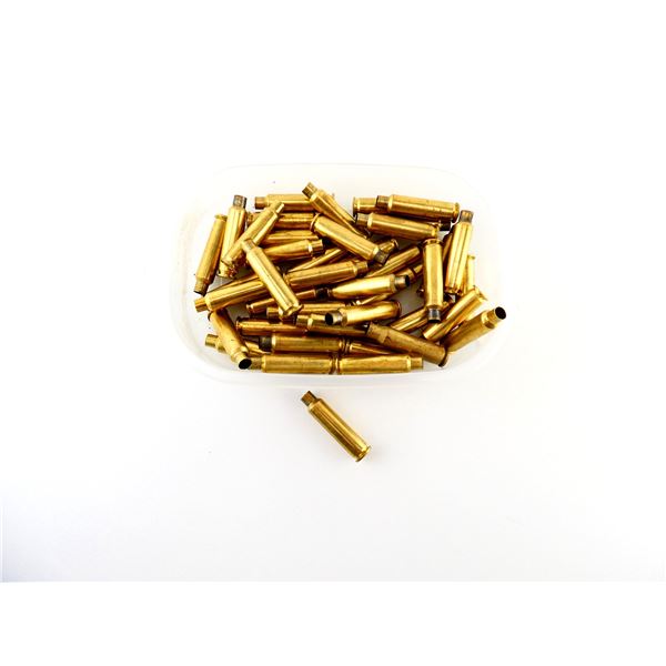 NON-PRIMED ASSORTED 7MM STE (SHOOTING TIMES EASTERNER) BRASS CASES MADE FROM .307 WIN BRASS CASES LO