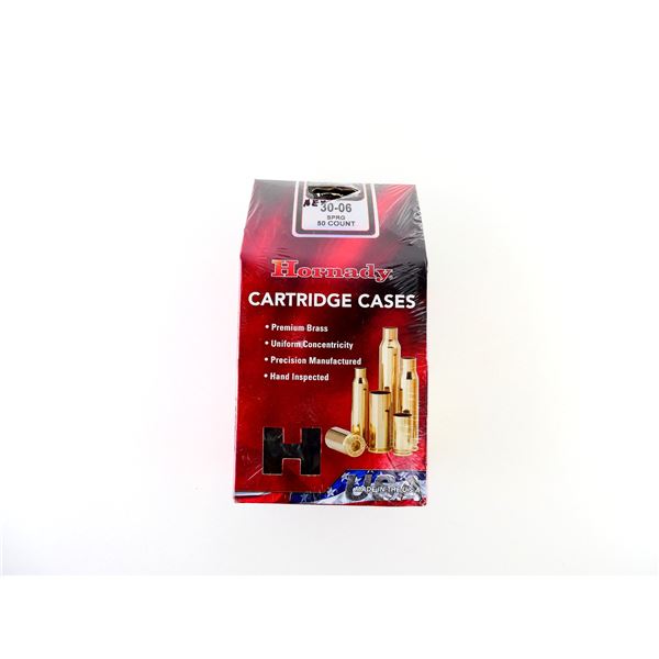 NEW NON-PRIMED HORNADY .30-06 SPRG BRASS CASES LOT
