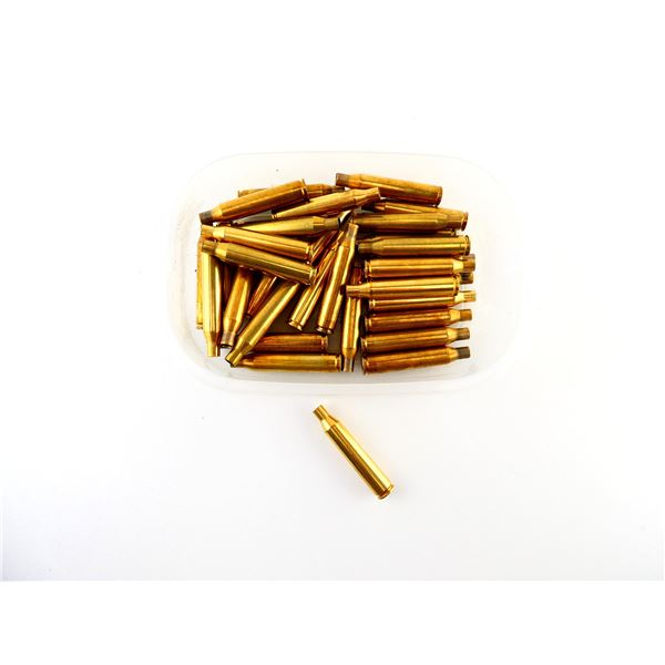 NEW AND USED NON-PRIMED ASSORTED .25-06 REM BRASS CASES LOT