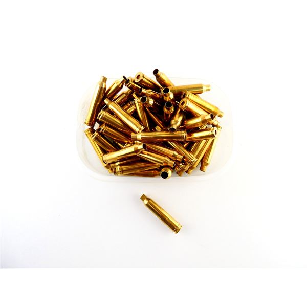 NON-PRIMED ASSORTED 7MM REM MAG BRASS CASES LOT