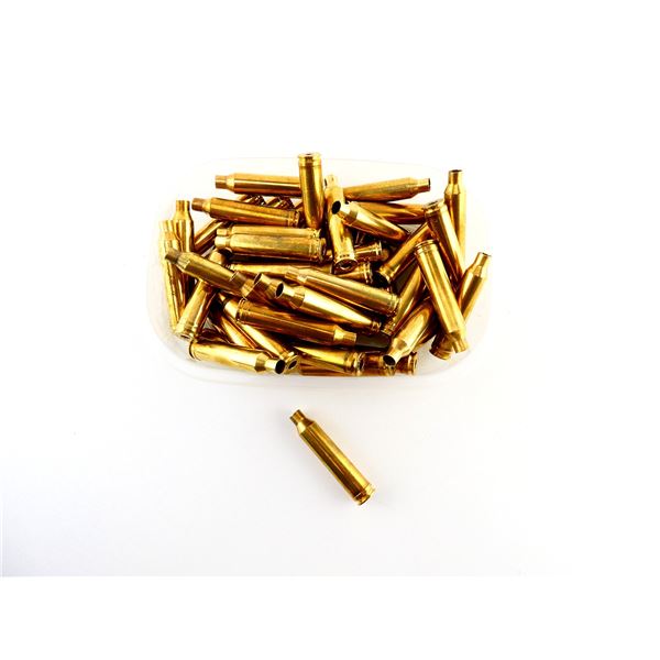 NON-PRIMED ASSORTED 7MM REM MAG BRASS CASES LOT