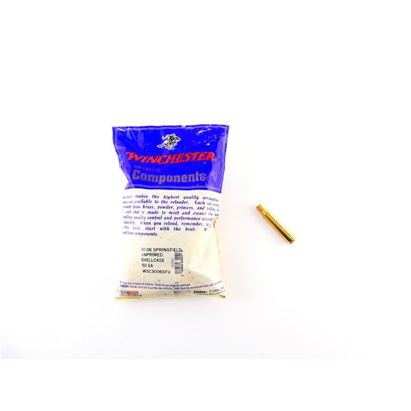 NEW NON-PRIMED WINCHESTER .30-06 SPRG BRASS CASES LOT