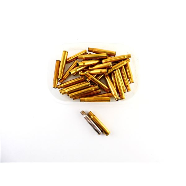 NON-PRIMED ASSORTED .30-06 SPRG BRASS AND NICKEL CASES LOT