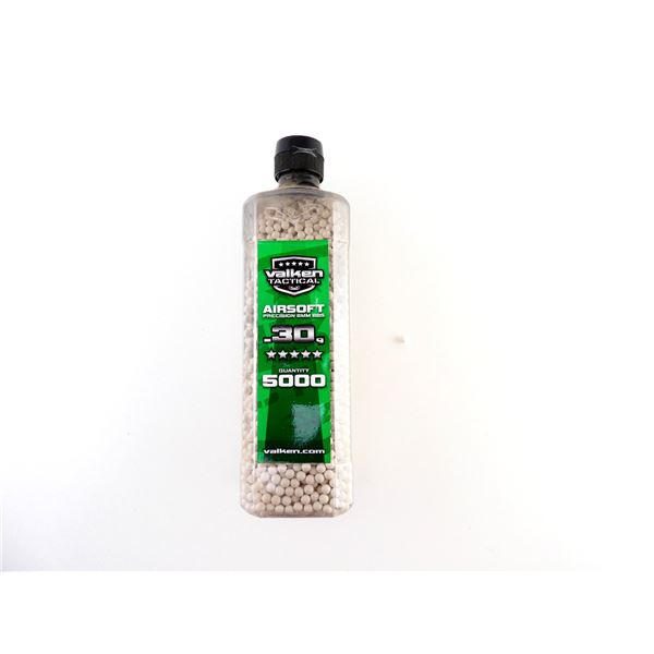 VALKEN TACTICAL AIRSOFT PRECISION 6MM BB'S LOT
