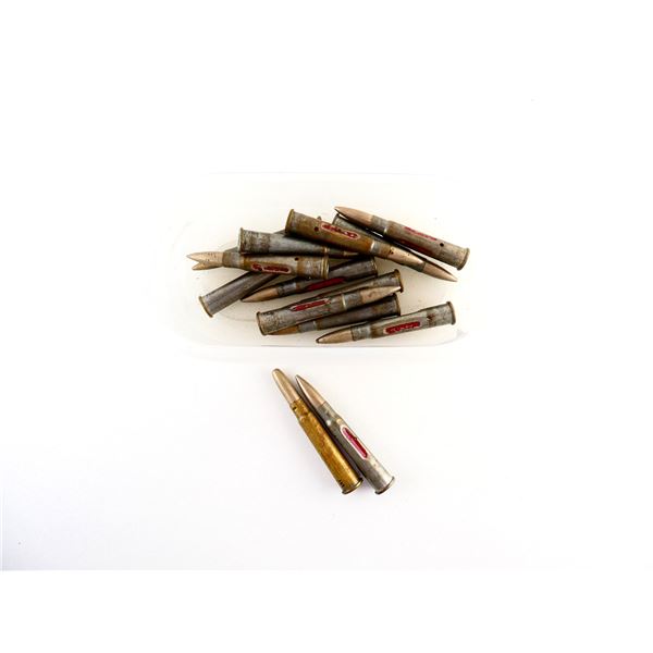 WWI BRITISH MILITARY .303 DUMMY RNDS LOT
