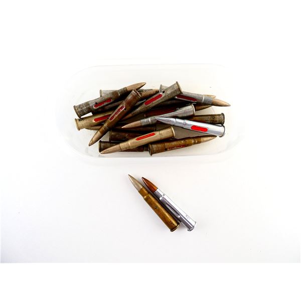 ASSORTED MILITARY .303 DUMMY RNDS LOY
