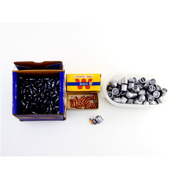 ASSORTED BULLETS LOT