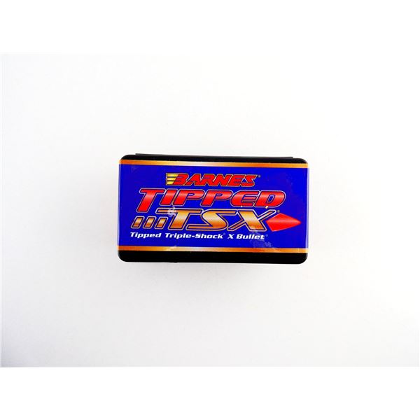 BARNES 6MM CALIBER BULLETS LOT