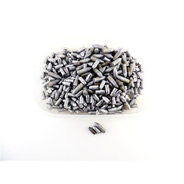 UNKNOWN ASSORTED CAST BULLETS LOT