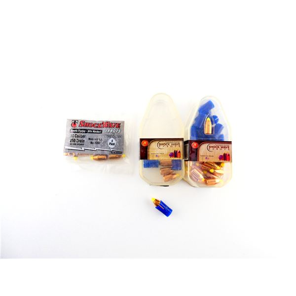 ASSORTED THOMPSON CENTER .50 CALIBER MUZZLE LOADING SABOTS LOT